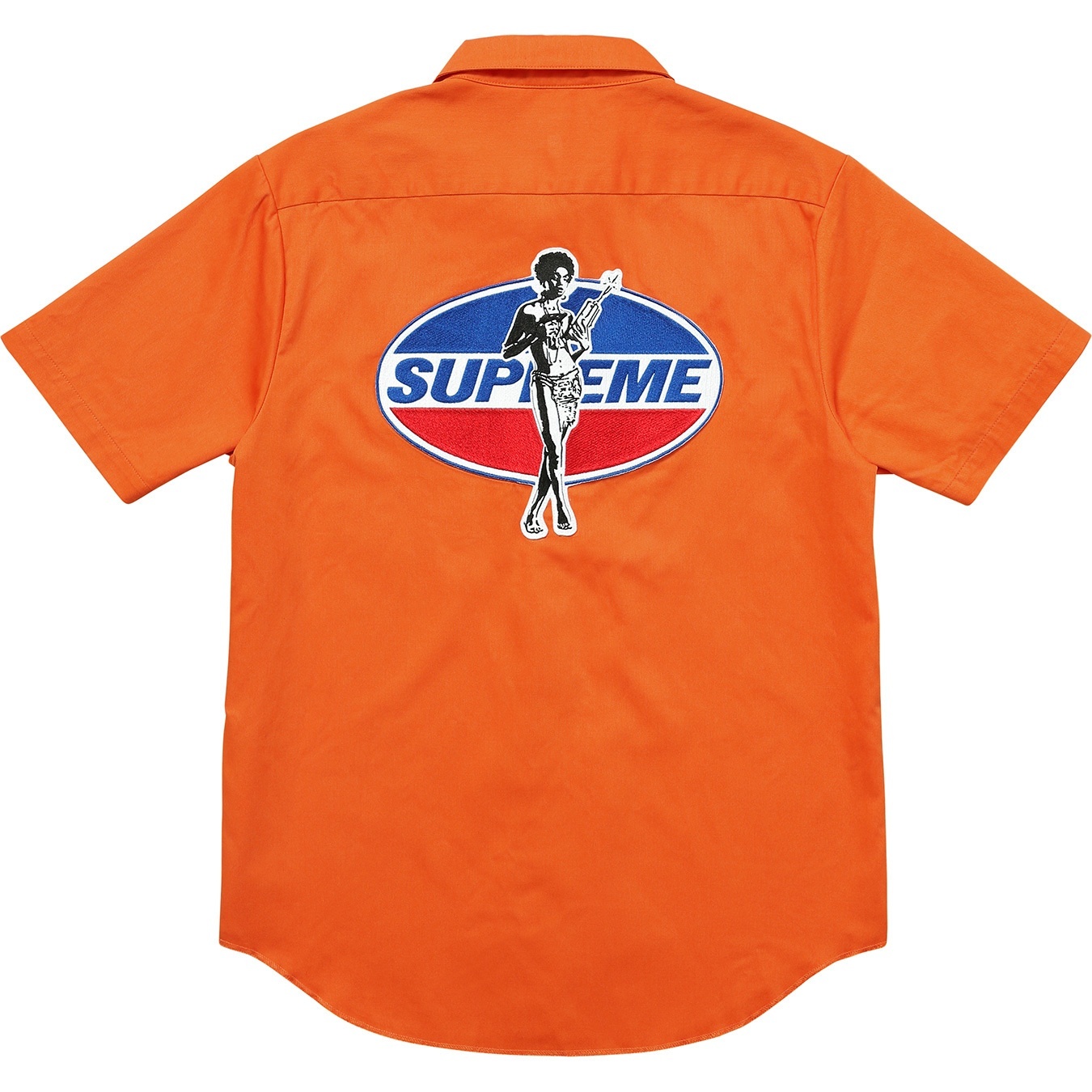 Supreme/HYSTERIC GLAMOUR S/S Work Shirt view 3